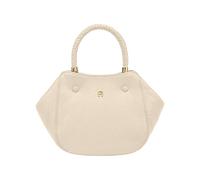 Aigner Carré Soft S Handtasche creme, Leder, Damen
