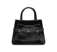 Aigner Handtasche Cavallo Lacca M, Schwarz