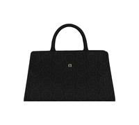 Aigner Handtasche Cybill Cut Stretch M, Schwarz