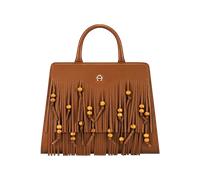 Aigner Handtasche Cybill Frangia S, Cognac Brown