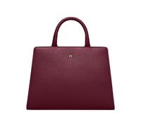 AIGNER Cybill Henkeltasche Leder 33 cm burgundy