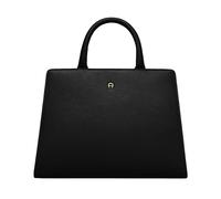 Aigner Handtasche Cybill M, Schwarz-Gold