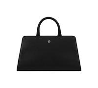 Aigner Handtasche Cybill Stretch M, Schwarz (Gold)
