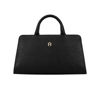Aigner Handtasche Cybill Stretch S, Schwarz-Gold