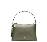 Aigner Delia M Beuteltasche olivgrün, genarbtes Rindsleder, Damen
