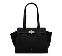 AIGNER Farah Schultertasche Leder 38 cm schwarz