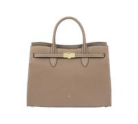 Aigner Farah L Handtasche taupe, Leder, Damen