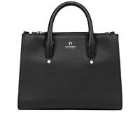 Aigner Ivy Handtasche Leder 28 cm black (TAS004303) schwarz