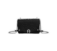 AIGNER - Handtasche Mit Überschla Diadora Black Schwarz