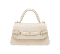 Aigner Handtasche / Schultertasche Cavallo S, Macadamia White