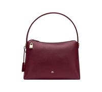 Aigner Handtasche, Schultertasche Delia M, Burgundy