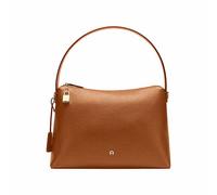 Aigner Handtasche, Schultertasche Delia M, Cognac Brown