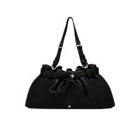 AIGNER Lavinia Schultertasche Leder 45 cm schwarz
