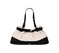 Aigner Handtasche / Schultertasche Lavinia M, Black-Beige