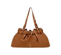 Aigner Handtasche / Schultertasche Lavinia M, Cognac Brown