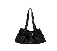 Aigner Handtasche / Schultertasche Lavinia S, Black