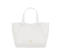Aigner Pura S Handtasche weiß, Leder, Damen
