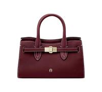 Aigner Handtasche / Umhängetasche Farah mit Reißverschluss, Burgundy