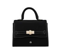 Aigner Handtasche / Umhängetasche Farah S mit Überschlag, Black