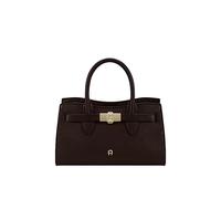 Aigner Handtasche / Umhängetasche Querformat Farah S, Soil Brown