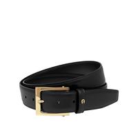 AIGNER - Herrengürtel Business Belt 3,5 Cm Black Schwarz, 95 CM