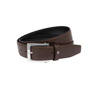 AIGNER - Herrengürtel Business Belt 3,5 Cm Ebony Braun, 95 CM