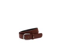 AIGNER - Herrengürtel Business Belt Antic Rot Bordo, 100 CM