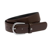 AIGNER - Herrengürtel Business Belt Ebony Braun - Gr. - 95