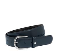 AIGNER - Herrengürtel Business Belt Marine Dunkelblau - Gr. - 90