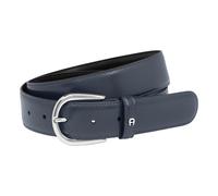 AIGNER - Herrengürtel Business Belt Marine Dunkelblau - Gr. - 95