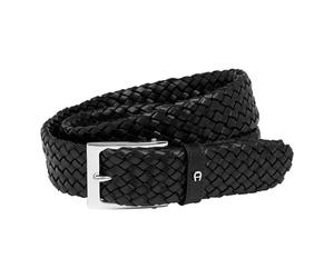 AIGNER - Herrengürtel Business Black Schwarz, 105 CM