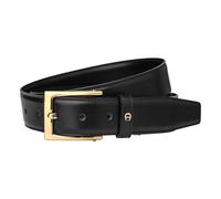 AIGNER - Herrengürtel Gürtel 3,5 Cm Black Schwarz, 115 CM
