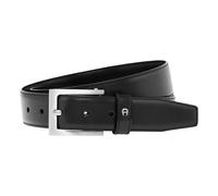 AIGNER - Herrengürtel Gürtel 3,5 Cm Black Schwarz, 95 CM