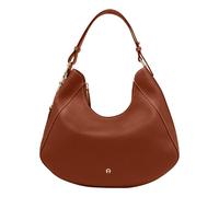 AIGNER - Hobobag Joan Dark Cognac Cognac - Gr. - L