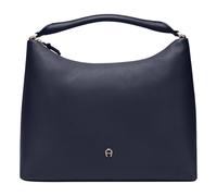 Aigner Zita M Beuteltasche dunkelblau, Leder, Damen