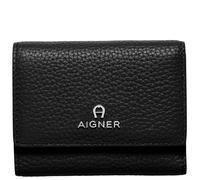 Aigner Ivy Geldbörse RFID Leder 10,5 cm black2 (151091-0007) grau