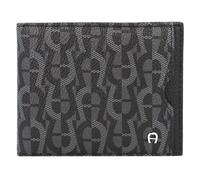 AIGNER Icon Cover Geldbörse RFID Leder 11 cm black
