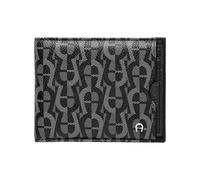 Aigner Icon Cover Geldbörse, Schwarz