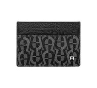 Aigner Icon, Kreditkartenetui, Black