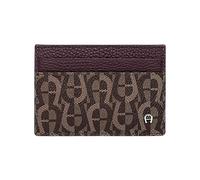 Aigner Icon, Kreditkartenetui, Port Red