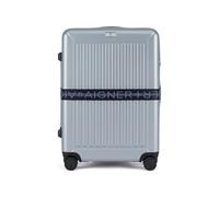 Aigner InMotion M 4-Rollen Trolley silber, Polycarbonat, 45 x 65 x 26cm