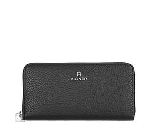 Aigner Ivy Börse 19 cm black2