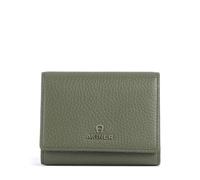 Aigner Ivy Geldbörse olivgrün, Leder, Damen