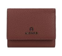AIGNER Ivy Geldbörse RFID Leder 10,5 cm dark cognac