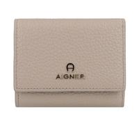 AIGNER Ivy Geldbörse RFID Leder 10,5 cm alpaca beige (TAS031083) grau