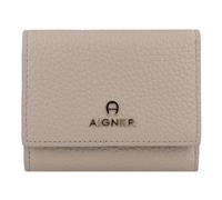 AIGNER Ivy Geldbörse RFID Leder 10,5 cm grau