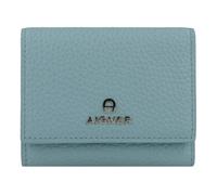 AIGNER Ivy Geldbörse RFID Leder 10,5 cm aquamarine blue (TAS031081)