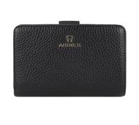 AIGNER Ivy Geldbörse RFID Leder 14 cm grau