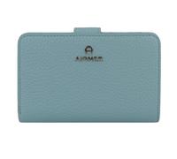 AIGNER Ivy Geldbörse RFID Leder 14 cm aquamarine blue (TAS031091) tuerkis