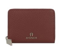 AIGNER Ivy Geldbörse RFID Schutz Leder 11.5 cm dark cognac